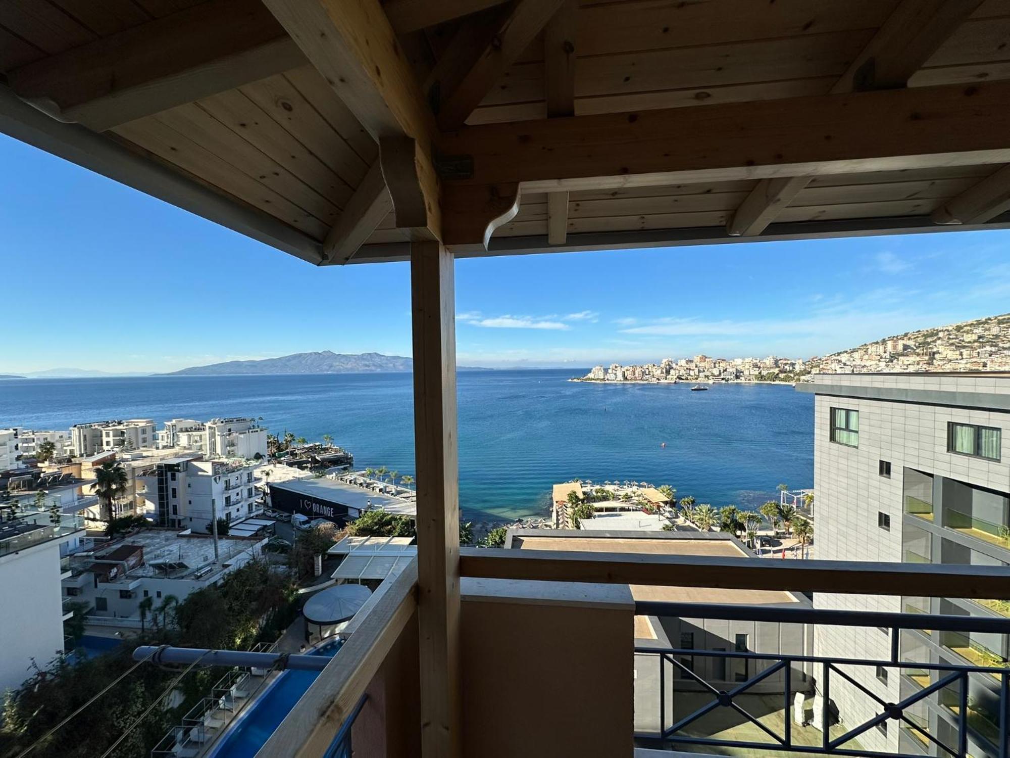 Apartament Hermes Sarande Exterior photo