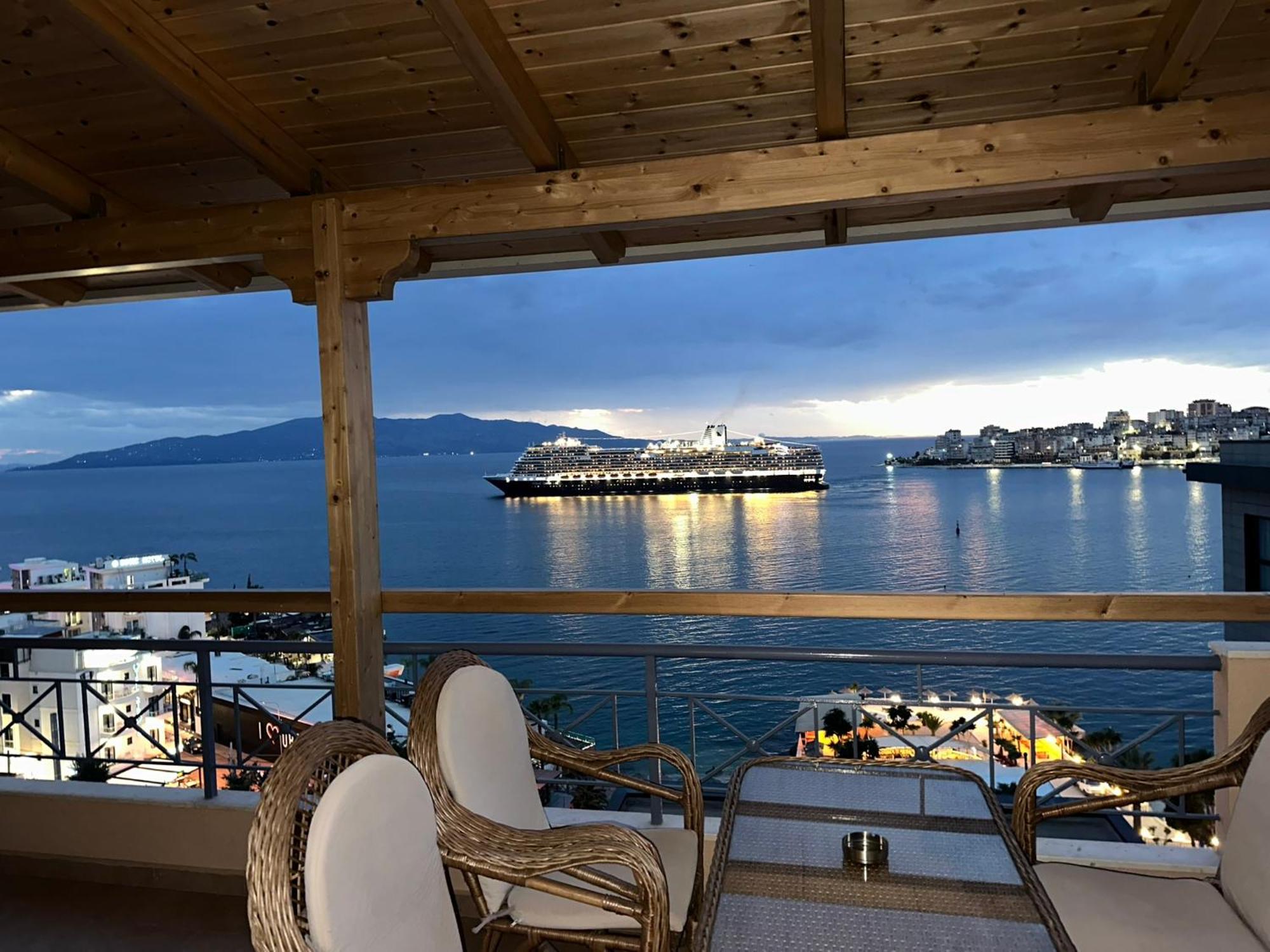 Apartament Hermes Sarande Exterior photo