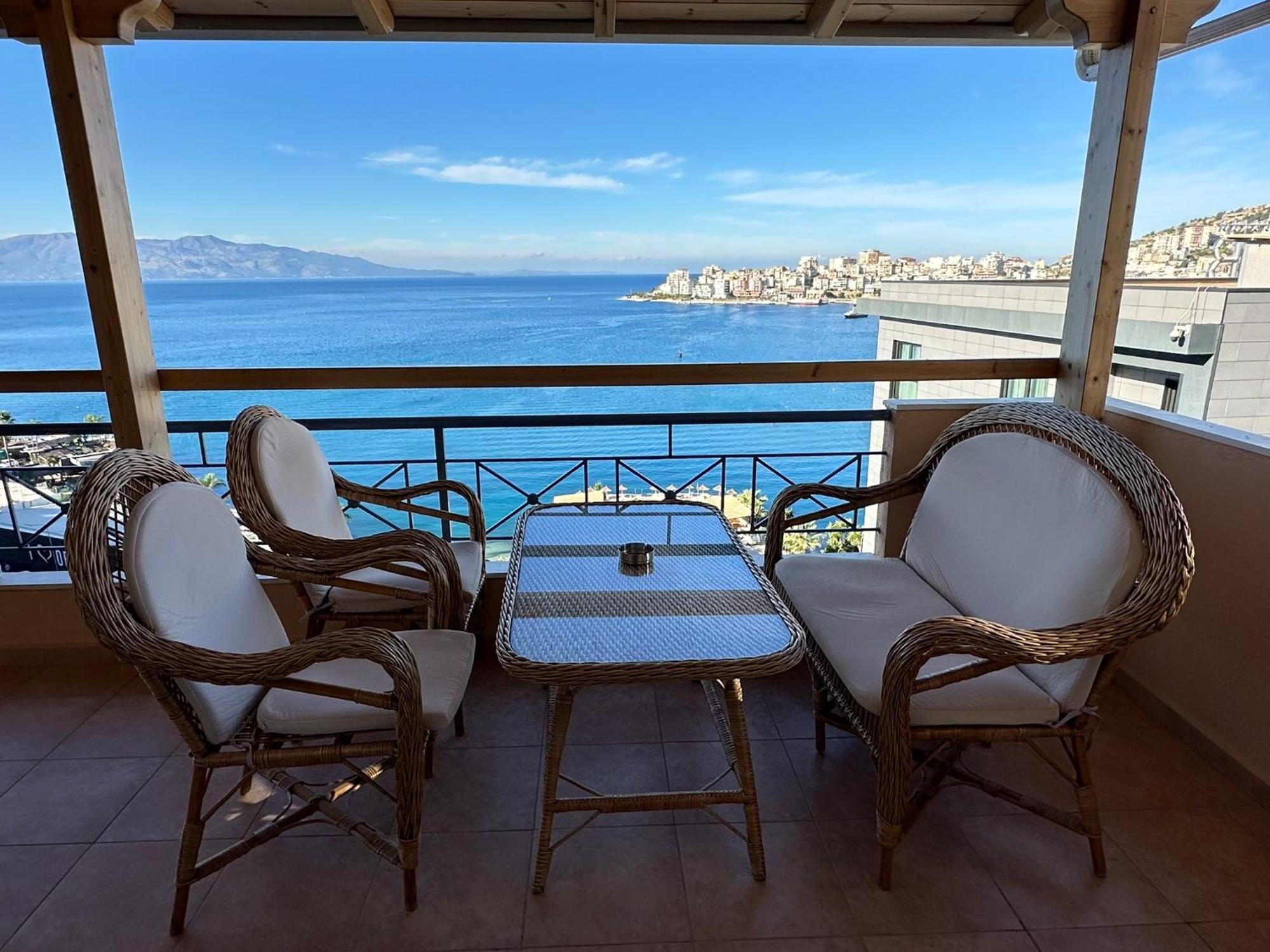 Apartament Hermes Sarande Exterior photo